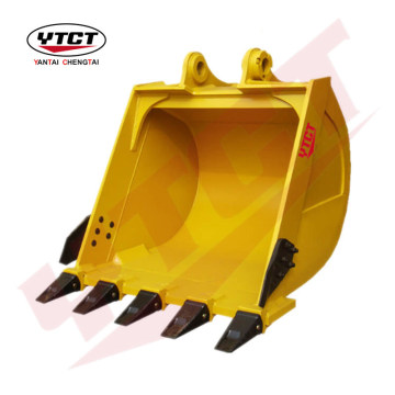 Hyundai 220 Excavator Bucket Mini Excavator Smooth Bucket